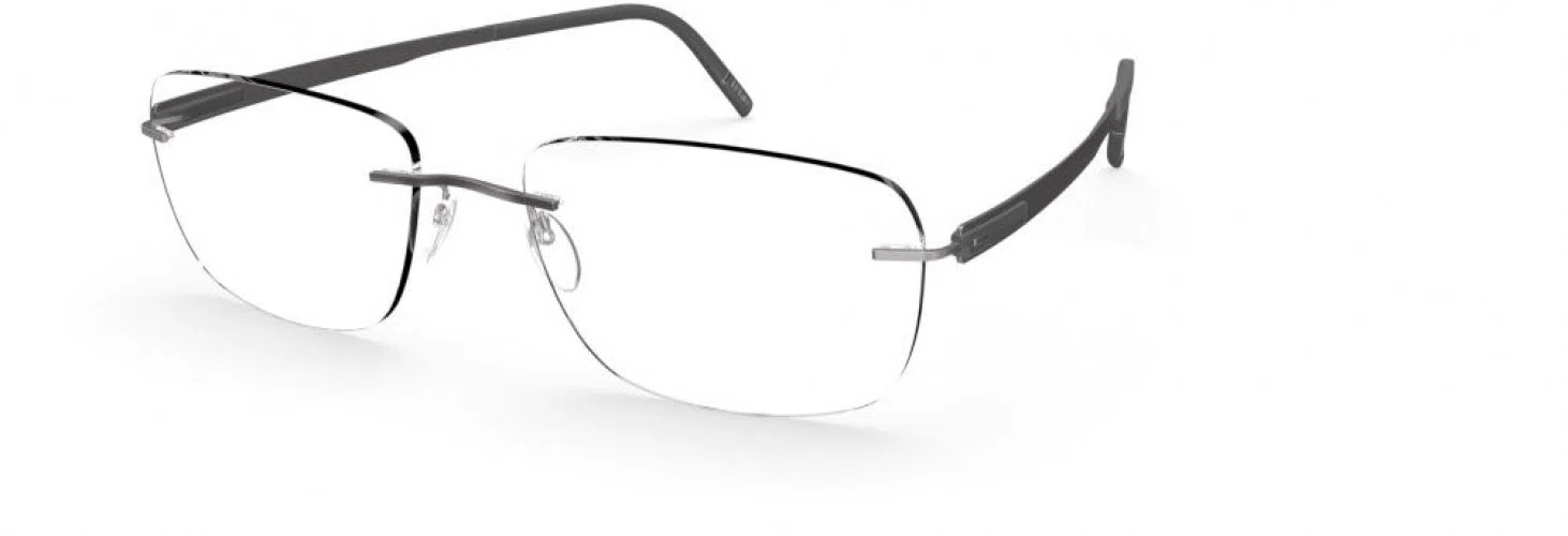 Silhouette Blend Chassis Rimless 5555 Eyeglasses - view 43
